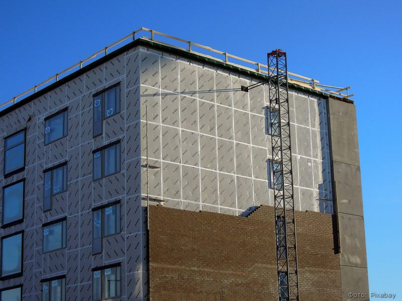 герметизация стыков в блочных многоэтажных домах